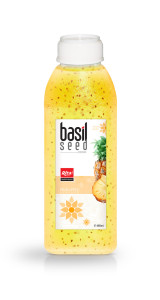 460ml Basil Seed Pineapple Flavor.